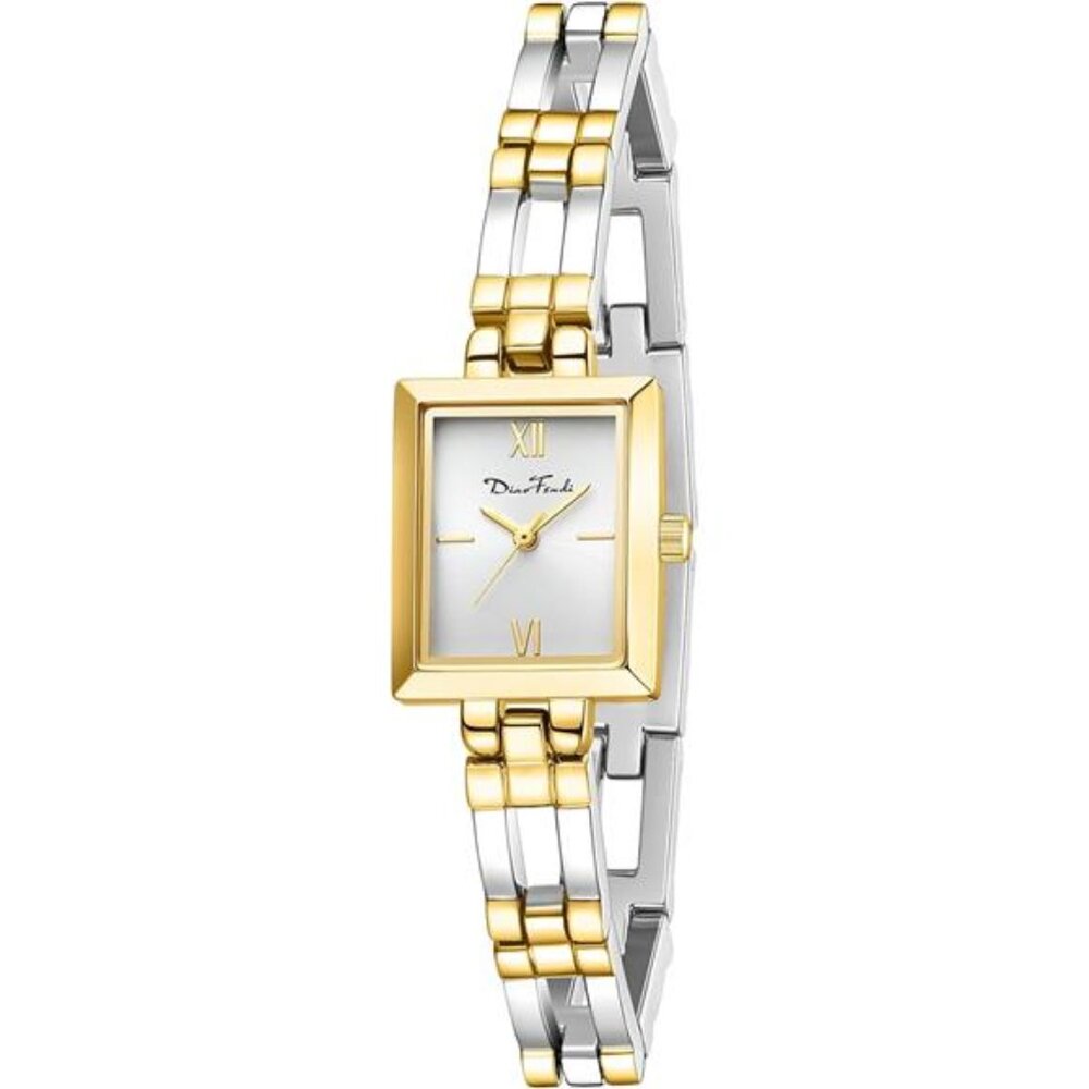 Small Gold Watches for Women Vintage Ladies Quartz Wrist Watches